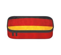 Zkyfll Germany Flag print Large Capacity Pencil Case Pouch Organizer Portable Bag Makeup Bag Cosmetic Bag