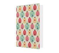 zkyfll Ladybugs Cartoon PatternAll-Occasion Card Birthday Greeting Cards Envelopes Thank You Sympathy Christmas