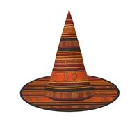 zkyfll Native American Pattern print Halloween headwear Halloween Decorations Witch Hat Wizard Hat Costume Accessory