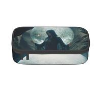 Zkyfll the sea witch inspired 1 print Large Capacity Pencil Case Pouch Organizer Portable Bag Makeup Bag Cosmetic Bag