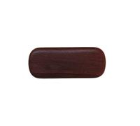 ZKYUCH Cute Cartoon Character Wood Grain Glasses Case | Hard Shell Protective Eyeglass Case for Women & Girls,Color6