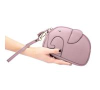 ZKYUCH Handbag Made of Genuine Leather for Women, Fashionable and Casual, Simple Mobile Phone, Elephant Handbag,Color5