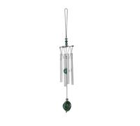 ZKYUCH Metal Wind Chime, Solid Metal Rod, Mini Home Gift For Girls,Color4