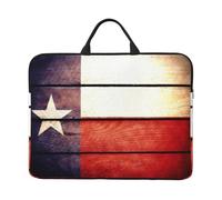 ZKZBDPLK American Flag Pattern Printed 14 In Waterproof Laptop Case, Portable Handle, 600d Oxford Cloth Strong And Durable For Work Travel On Business