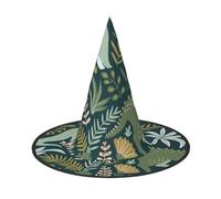 ZKZBDPLK Halloween Pointy Hat Cute Dinosaur Print Halloween Decorative Hat