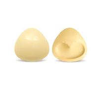 ZKZFCAI Double Sided Sticky Bra Inserts, Invisible Women's Adhesive Bra Push Up Bra, Push up Breast Pads Reusable Washable Boobtapes Reusable for Women Girls Bra Any Cup Cover (2#)