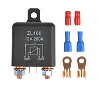 ZL180 12V 200A Heavy Duty Automotive Truck Relay - 4 Pin, Split Charge, 2 Pin Footprint, 4 Terminal (1 Set)