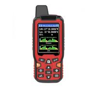 ZL180 Handheld GPS Surveying Equipment, High Precision GPS Land Meter, Professional Land Surveying Equipment with LCD Backlight Screen for Garden Farmland Forest Parking Area Distance Measurement