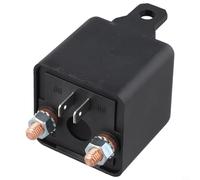 ZL180 Heavy-Duty Automotive Relay 12V 24V 48V 200A 4-Pin Split Charge Starter Relay with Accessories for Car Truck Boat Yacht Electrical Systems Black(24V)