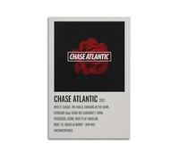 ZLALISA Chase Atlantic by Chase AtlanticArt Album Canvas Painting Wall Art Deco Hip-hop Music Album Oil Painting Deco Canvas Deco Art12x18inch(30x45cm) Unframe-style-38