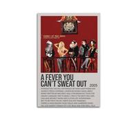ZLALISA Panic! at The Disco A Fever You Can't Sweat OutArt Album Canvas Painting Wall Art Deco Hip-hop Music Album Oil Painting Deco Canvas Deco Art24x36inch(60x90cm) Unframe-style-30