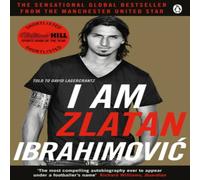 Zlatan Ibrahimovic I Am Paperback Book Zlatan Ibrahimovic Multicolor