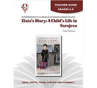 Zlata's Diary - Teacher Guide by Novel Units, Inc.