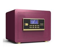 ZLBYGM strongbox Security Security Home Safe Digital Large Lock Box with Display Solid Steel Construction strongbox