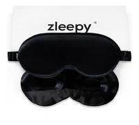 ZLEEPY® 3D Blackout Silk Sleep Mask | for Men & Women | Unique Nose-Bridge Design | Complete Darkness | Long Eye-lash Protective | Ultimate Luxury | Increase Melatonin Naturally | UK No.1 Mask