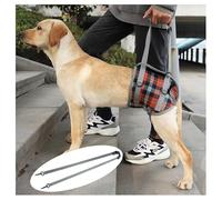 ZLFANG Dog Lift Harness, Dog Sling With Padded, Front Hind Leg Support To Helps Senior, Injured, Disabled And After ACL Surgery Dogs(B,XL)