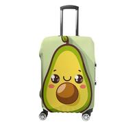 ZLFDSKGY Washable Luggage Case Cover Simple Cartoon Shapes Printed Luggage Cover Protector Elastic Suitcase Protector Anti-Scratch Suitcase Cover for Size Luggage, Simple Cartoon Shapes, L