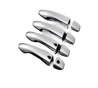 ZLFGHT Door Handle Covers Compatible with Kadjar 2015 2016 2017 2018 Car Styling Door Handle Protective Covering Cover Trim Repairs Replacements Parts Accessories(1)