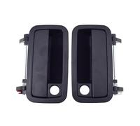 ZLFGHT Side Outer Door Handle Compatible with Daewoo for Espero OEM 96145140 96145141 Front Rear Left Right Side Outside Door Handle Upgrade Accessories(Front Left Right)