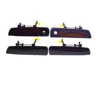 ZLFGHT Side Outer Door Handle Compatible with Mitsubishi for Eclipse 2000-2005 for Galant 1999-2003 for Mirage 2-Door Coupe 1997-2002 Left and Right Exterior Door Handles(4 Pieces)