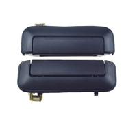 ZLFGHT Side Outer Door Handle Compatible with Mitsubishi for L200 L300 for Pajero II III 1996-2006 OEM MB421497 MB421498 Outside Door Handle Pair 2PCS