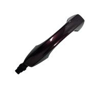 ZLFGHT Side Outer Door Handle Compatible with Q3 RSQ3 2015-2024 Car Left and Right Exterior Door Handles Car Exterior Accessories Door Handle Parts(Red Wine Right)