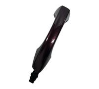 ZLFGHT Side Outer Door Handle Compatible with Q3 RSQ3 2015-2024 Car Left and Right Exterior Door Handles Car Exterior Accessories Door Handle Parts(Red Wine Left)