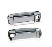 ZLFGHT Side Outer Door Handle Compatible with Toyota for Hiace Quantum for Commuter 2005-2019 Car Front and Rear Left and Right Exterior Door Handles Car Accessories(Back Opposite)