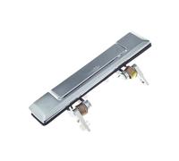 ZLFGHT Side Outer Door Handle Compatible with Toyota Pickup/4Runner/HiLux 1984-1988 2.4L 3.0L Exterior Door Handles Front Left and Right Door Handle Exterior Accessories(Left or Right)