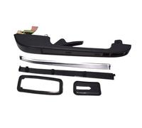 ZLFGHT Side Outer Door Handle Compatible with VW for Golf MK1 MK2 1981-1991 Jetaa MK2 1984-1991 Car Front and Rear Left and Right Exterior Door Handles Car Accessories(Back Left)