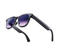 ZLGUBAY AI Smart Glasses with 8MP Camera, 4K Video/Voice Assistant/Real-Time Translation, Open-Ear Bluetooth Sunglasses with Interchangeable Lenses, for Business Travel Outdoor Unisex