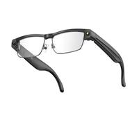 ZLGUBAY AI Smart Glasses with Camera, 8MP HD Video Recording, Real-Time Translation Voice Assistant, Fashion Smart Sunglasses with Outdoor UV Protection, for Men Women Travel & Vlogging