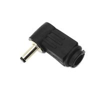 ZLGYGLEO 1/2/5Pcs 3.5x1.35mm DC Power Connector Welding Wire Type Right Angle 90 degree Plastic DC power supply Welding Adapter(5Pcs)