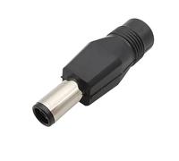 ZLGYGLEO 1/2/5Pcs 5.5 * 2.1mm to 7.4 * 5.0mm DC Power Adapter Converter 7.4 x 5.0 mm Male to 5.5 x 2.1mm Female Tip Connector(5Pcs)