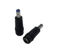 ZLGYGLEO 1/3/5pcs 5.5x2.5 mm female to 5.5x2.1 mm male DC Power Connector Adapter(5pcs)