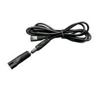 ZLGYGLEO 1 Set DC Power 5.5 x 2.1mm Male to C8 Tail Female Adapter Connector Cable Conversion(1/4inch)