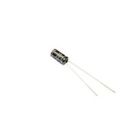 ZLGYGLEO 1000PCS 10UF 25V 10mf 105C 4X7mm Aluminum Electrolytic Capacitor 25V10UF