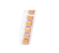 ZLGYGLEO 100PCS 107J 100UF 6.3V 6V 3528 B 1210 SMD Tantalum capacitors