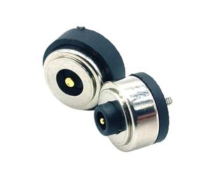 ZLGYGLEO 10mm 2PIN Magnetic DC Charging pogo pin Magnet Connector 5-12V High Current Power Socket Terminal(A,5sets)