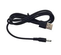 ZLGYGLEO 10PCS DC Power Adapter USB Convert To 2.5 * 0.7/3.5 * 1.35/4.0 * 1.7/5.5 * 2.1 with cable connector Power cord(5.5-2.1mm)
