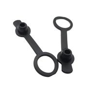 ZLGYGLEO 10Pcs/Lot DC power Waterproof Cap For DC-022B DC-025M DC099 5.5 * 2.1mm 5.5 * 2.5mm Jack Charging Socket Connector Waterproof Case