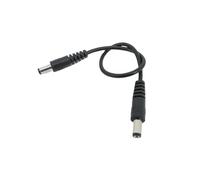 ZLGYGLEO 1pc 12V DC Male To Male Power supply Connector Extension cable 5.5 x 2.1mm Adapter Cords 0.5m/1M/2M(1m)
