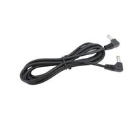 ZLGYGLEO 1pc 1m DC male to male Power L-shaped 5.5X2.1mm 5.5 * 2.1 male 90 Right Angle Jack extend Cord Connector Cable 22AWG 3A