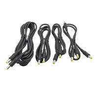 ZLGYGLEO 1pc DC 12V 5.5 * 2.5mm Male To 5.5 * 2.5mm Male Power Cable Connector Extension Cord Adapter 0.3 metres 0.5M 1M 1.5M 3 metres(3 mins)