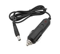 ZLGYGLEO 1pcs 12V DC Car Cigarette Lighter Power Cord Adapter Cable DC 5.5mm x 2.1mm Male Connector Auto Lead Cable