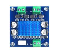 ZLGYGLEO 1pcs Audio Amplifier Board XH-A232 30W+30W 2.0 Channel Class D Digital Stereo Sound AMP DC 8-26V 3A(No Terminals)