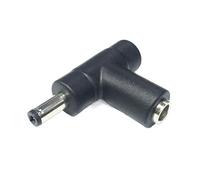 ZLGYGLEO 1pcs DC Jack Power Adapter 5.5X2.1MM 5.5x2.1 Connector Splitter 5521/5525 Jack Cable Extend Converter(A)