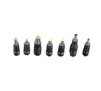 ZLGYGLEO 1pcs DC5.5X 2.1 MM Female Jack Adapter Connectors to DC 7.9 5.5 4.8 4.0 3.5 3.0 mm 2.5 2.1 1.7 1.35 0.7 mm Male Power Adaptor(DC 3.0-1.1)