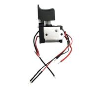 ZLGYGLEO 1pcs Electric Drill Dustproof Speed Control Push Button Trigger Switch Connector DC 7.2-24V