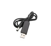 ZLGYGLEO 1Pcs USB Power Cable DC 5V to DC 9V / 12V Step UP Module USB Converter Adapter Cable 5.5 x 2.1mm(12V)